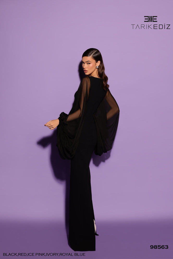 TARIK EDIZ 98563 Size 16 Only - FOSTANI.com