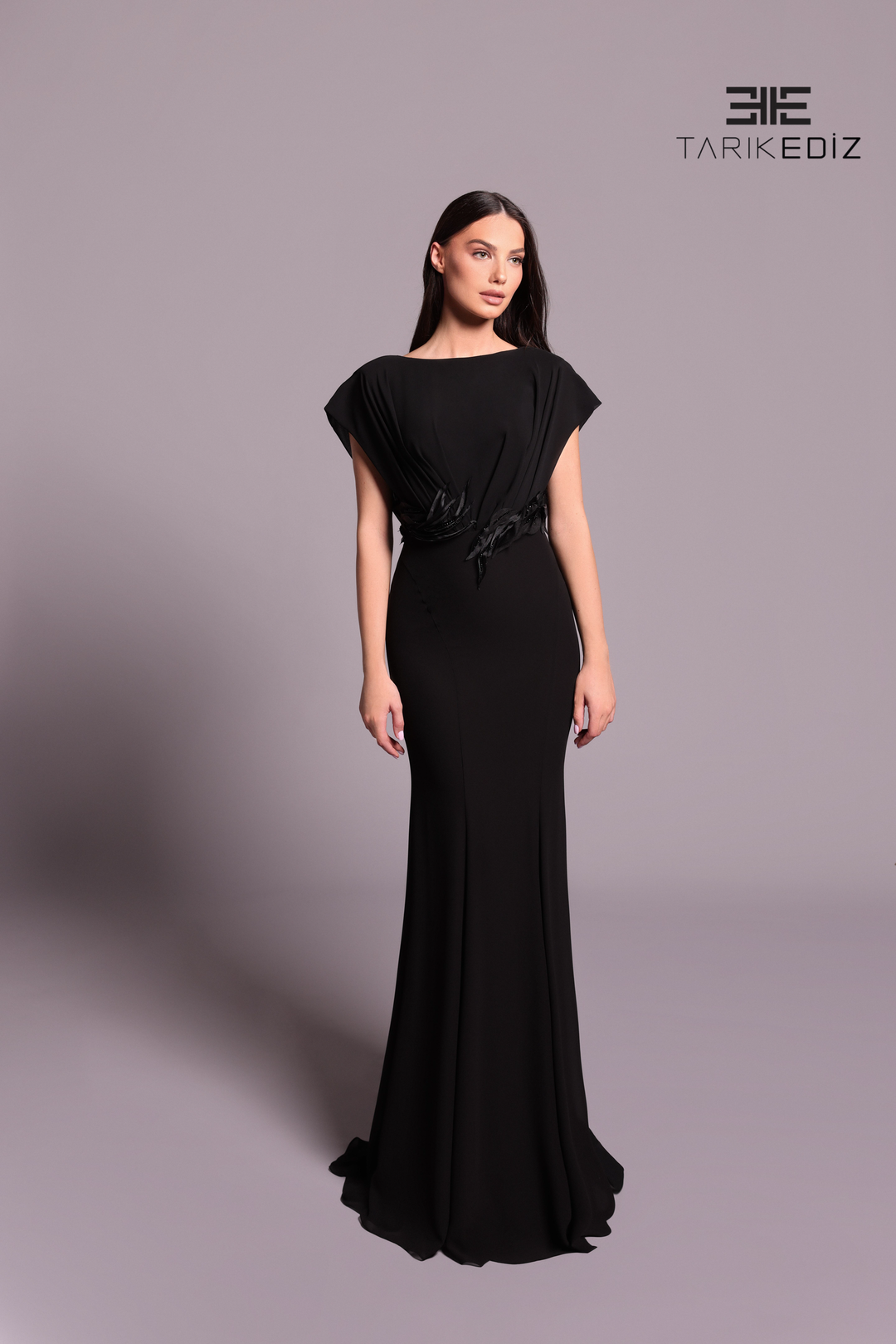 Tarik Ediz 99004 Dress - FOSTANI.com