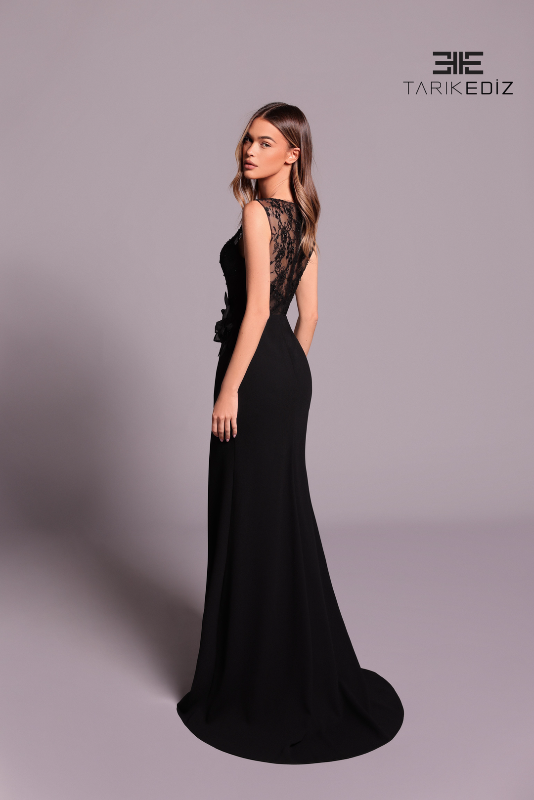 Tarik Ediz 99006 Dress - FOSTANI.com