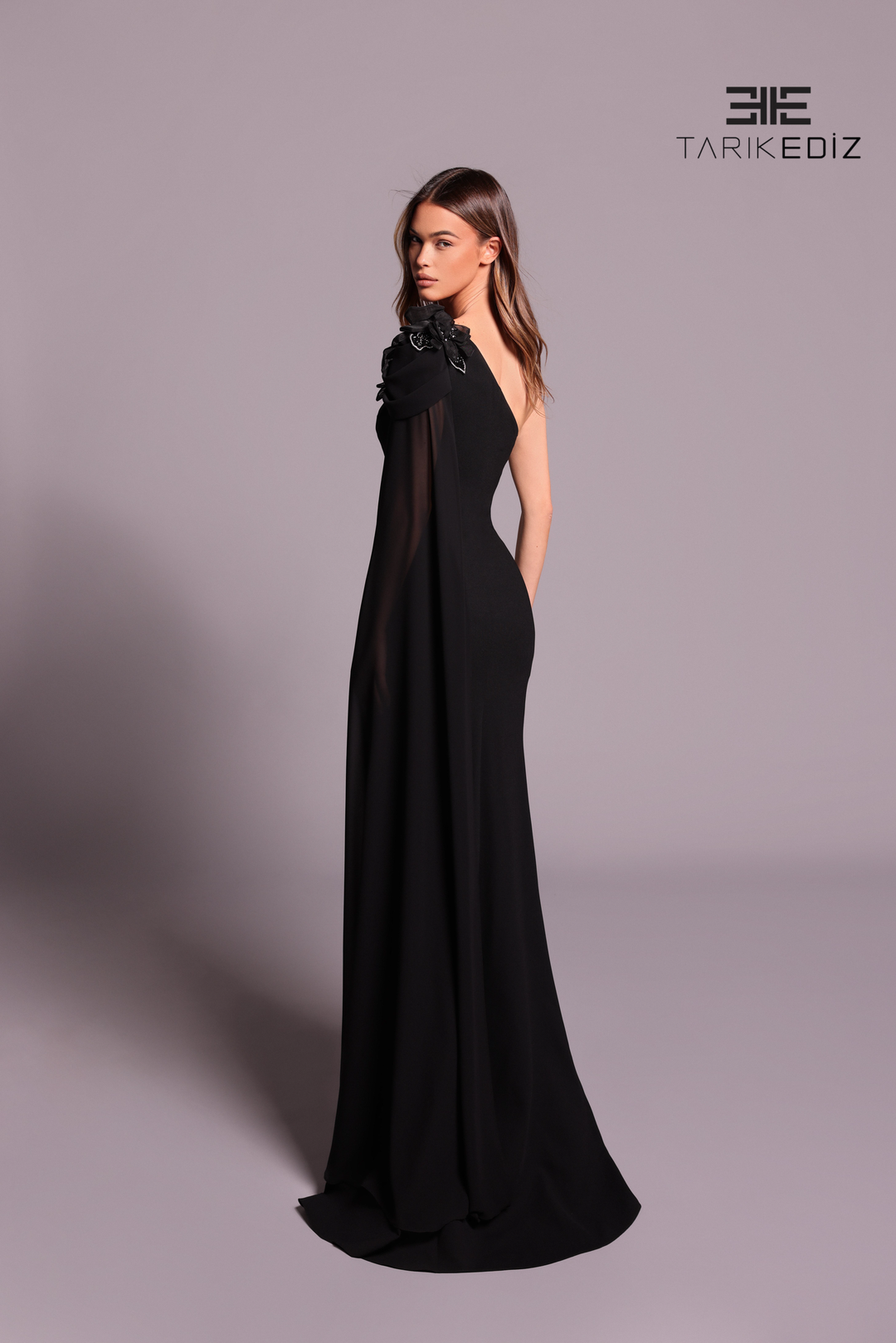 Tarik Ediz 99013 Dress - FOSTANI.com