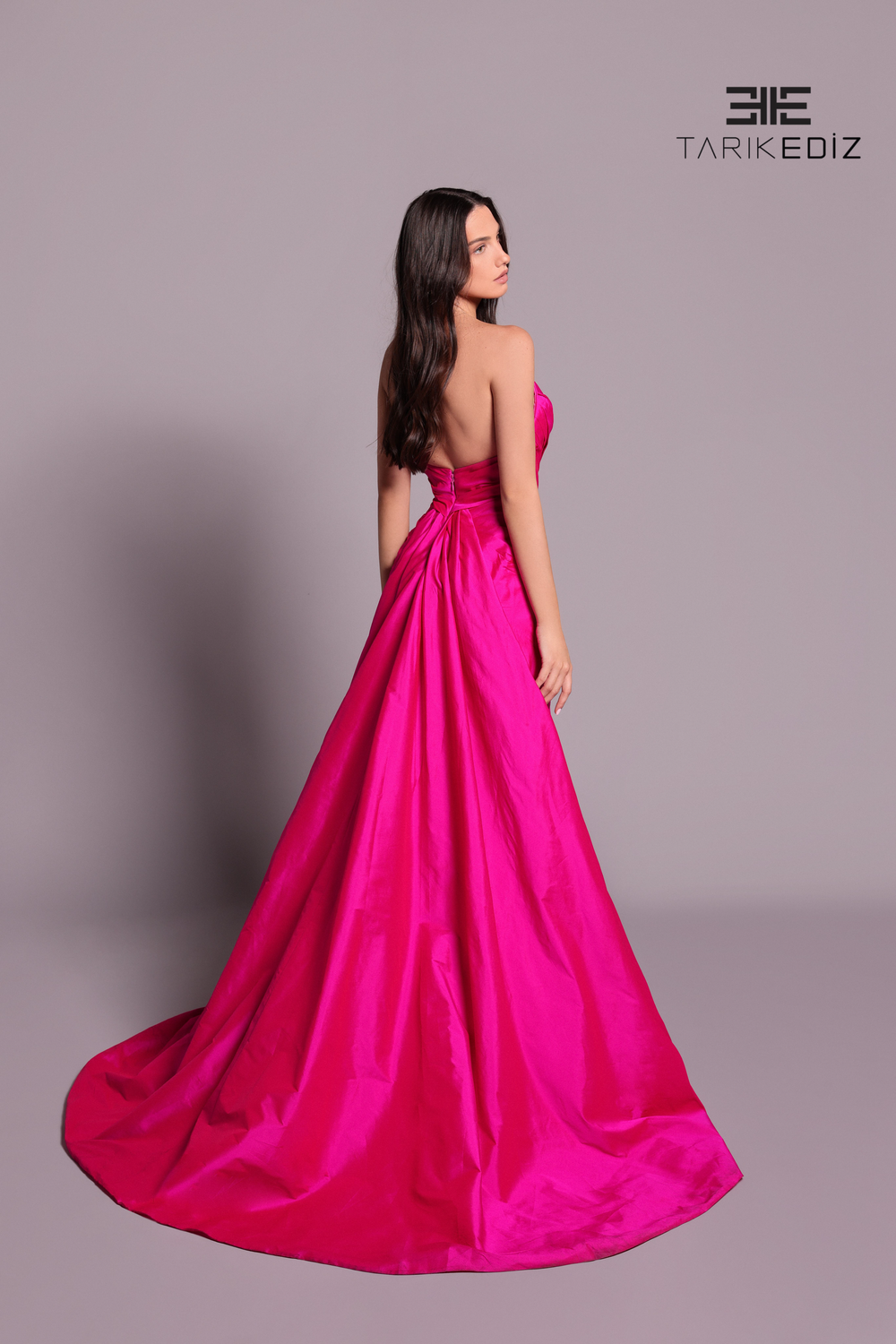 Tarik Ediz 99030 Dress - FOSTANI.com