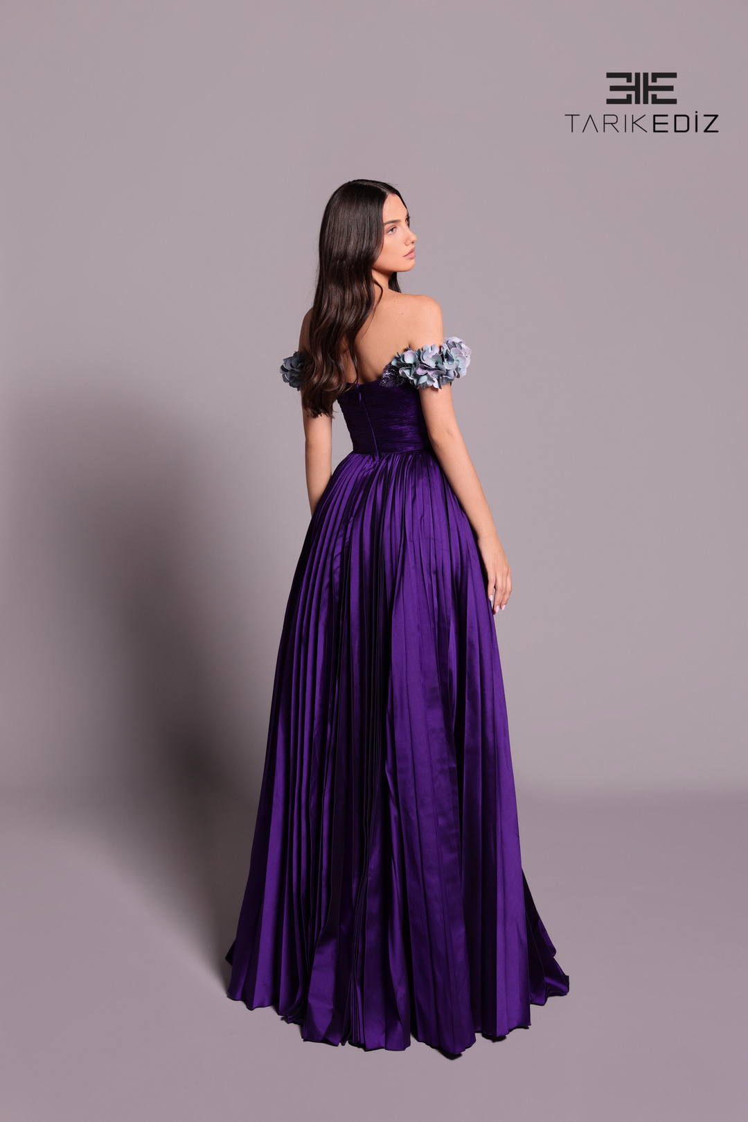 Tarik Ediz 99033 Dress - FOSTANI.com
