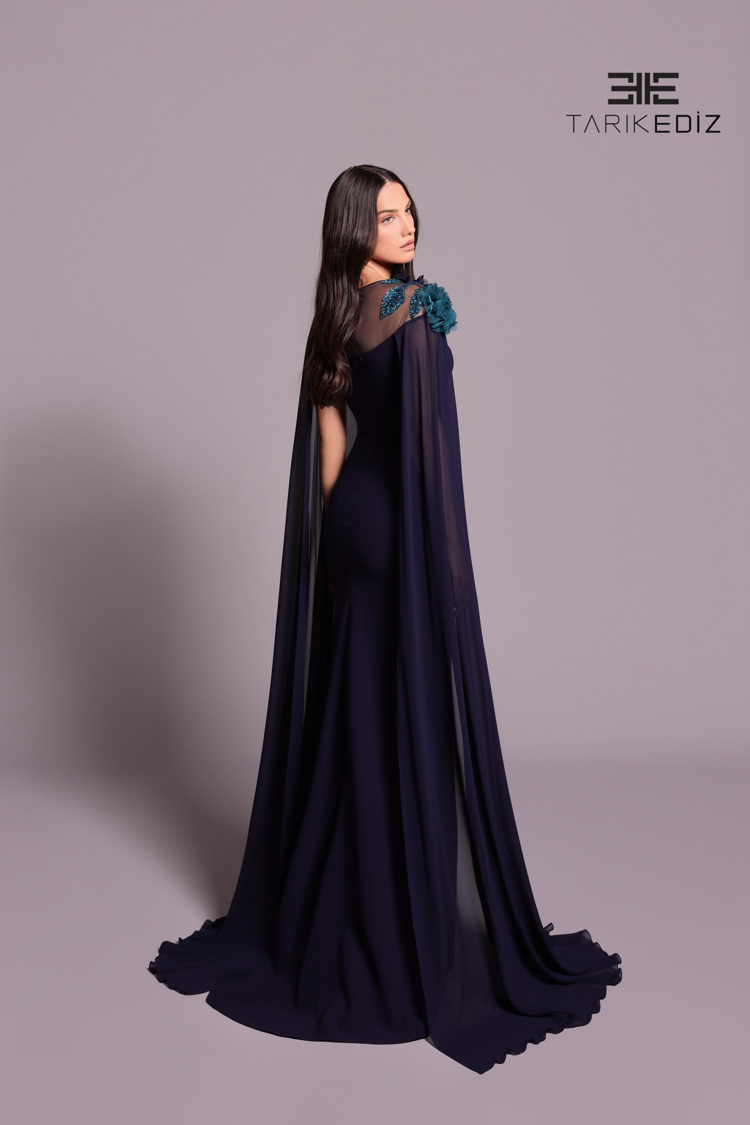 Tarik Ediz 99038 Dress - FOSTANI.com