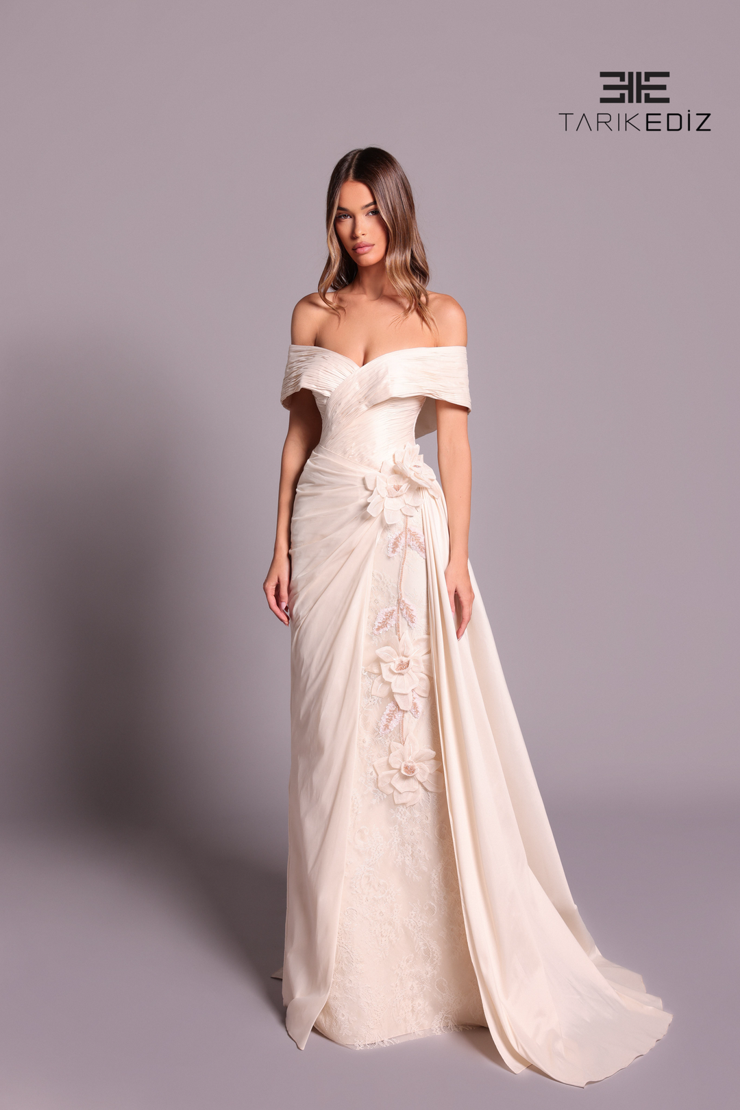 Tarik Ediz 99040 Dress - FOSTANI.com