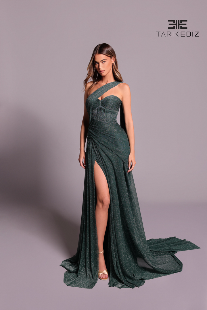 Tarik Ediz 99041 Dress - FOSTANI.com