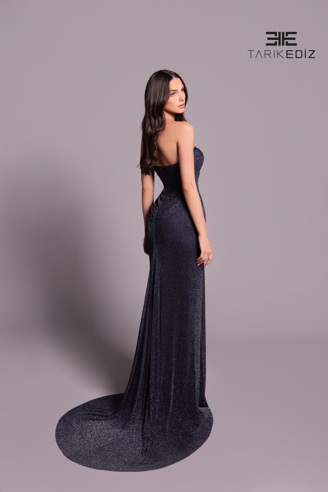 Tarik Ediz 99042 Dress - FOSTANI.com