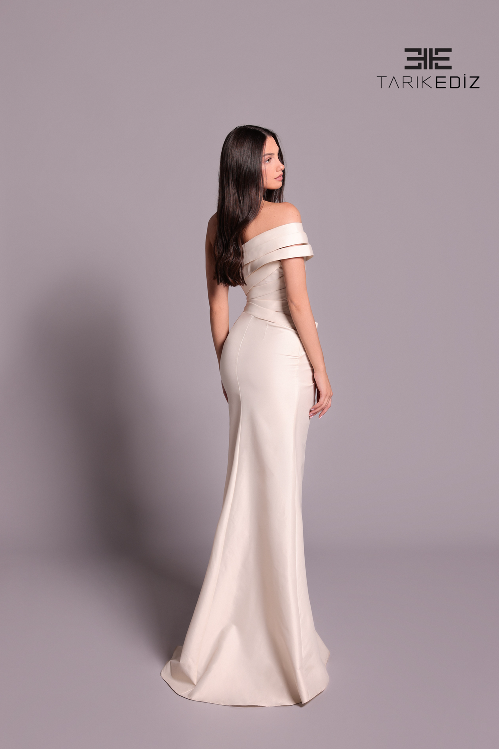 Tarik Ediz 99045 Dress - FOSTANI.com