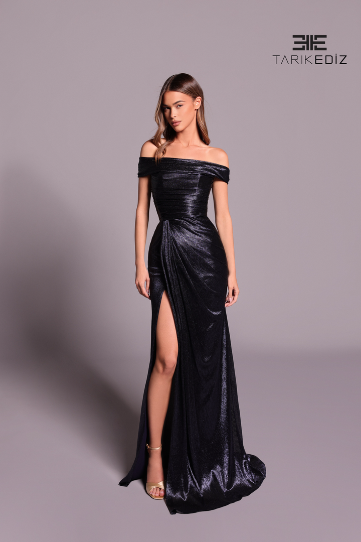 Tarik Ediz 99049 Dress - FOSTANI.com