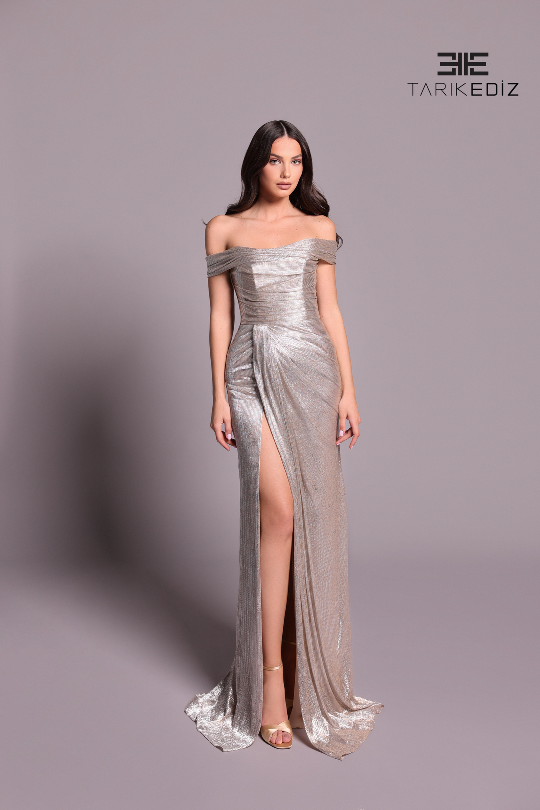 Tarik Ediz 99049 Dress - FOSTANI.com