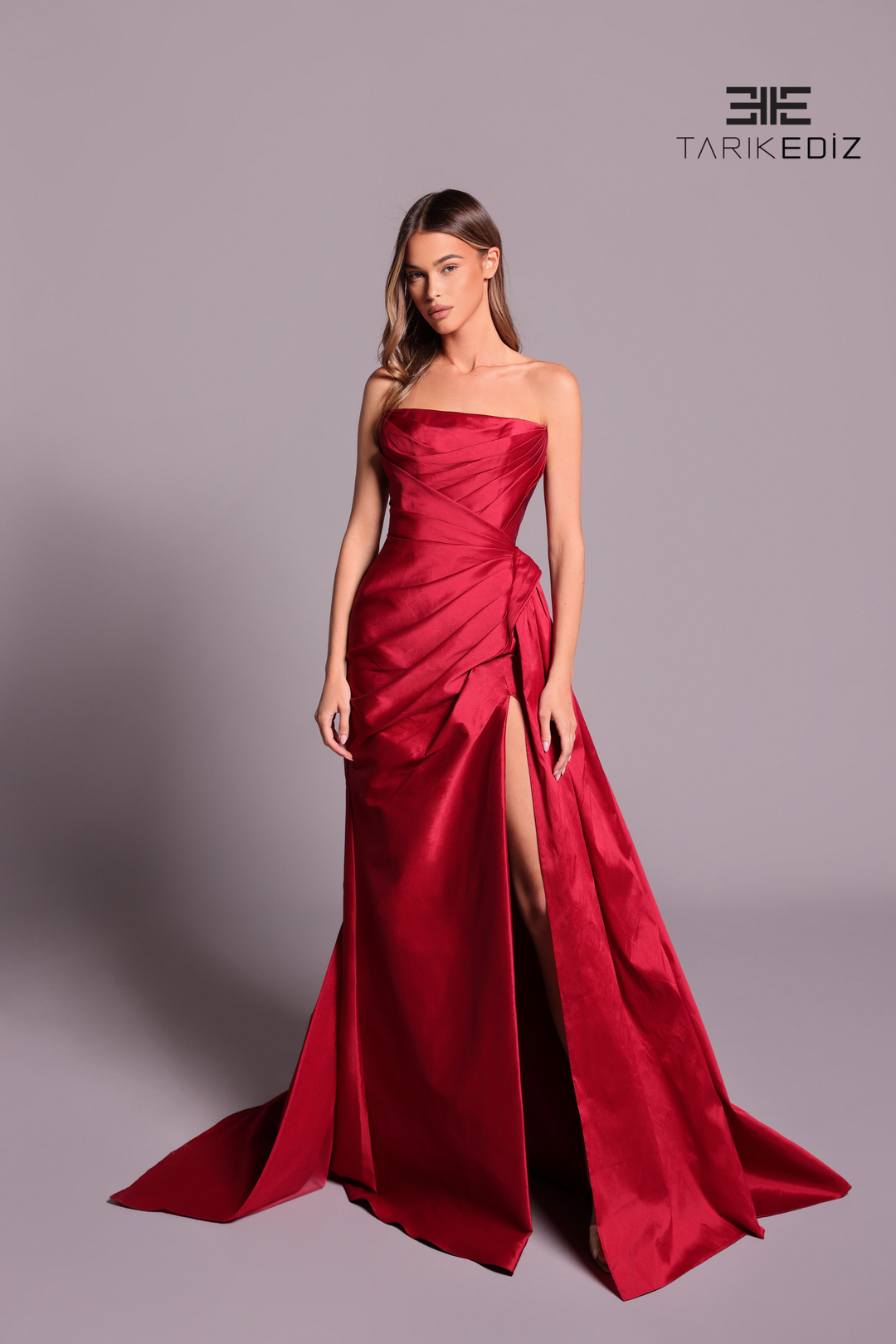 Tarik Ediz 99052 Dress - FOSTANI.com