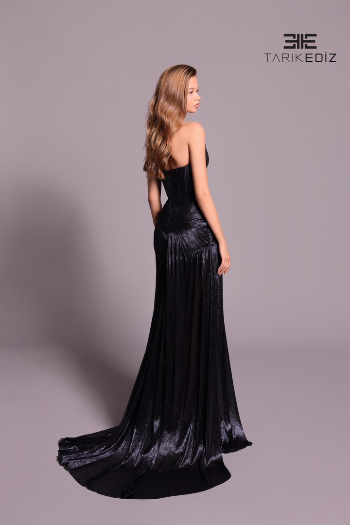 Tarik Ediz 99055 Dress - FOSTANI.com