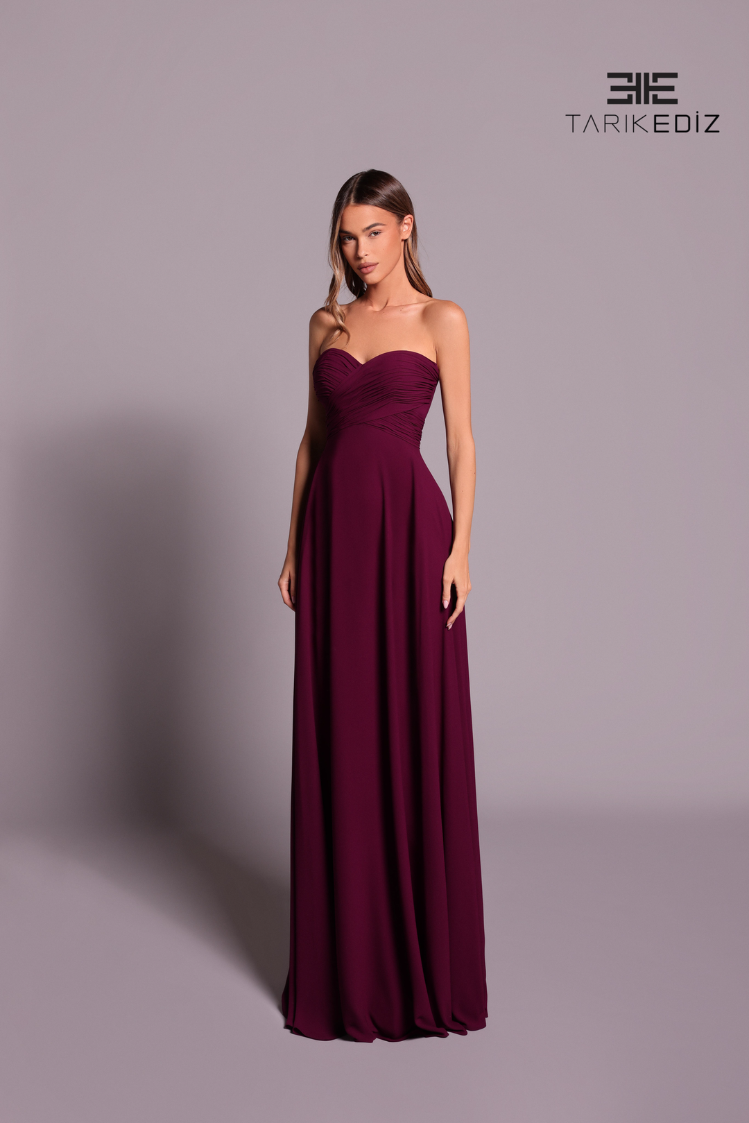 Tarik Ediz 99077 Dress - FOSTANI.com