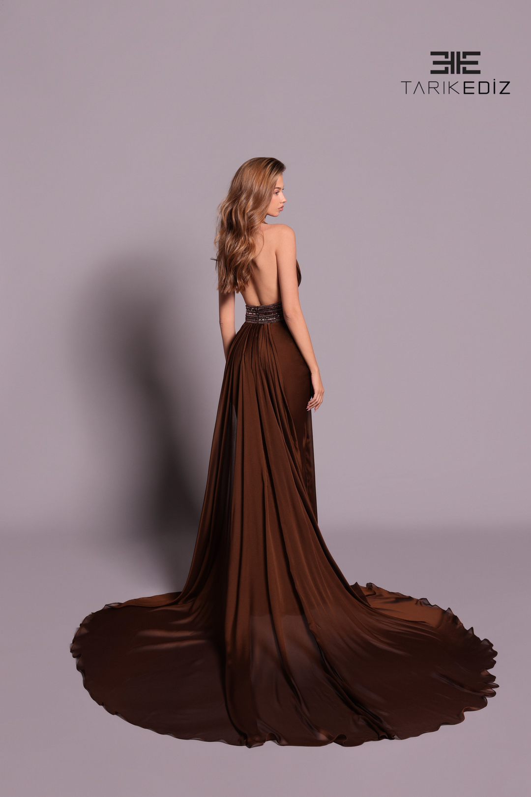 Tarik Ediz 99078 Dress - FOSTANI.com
