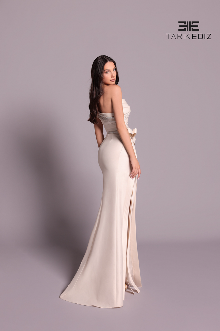 Tarik Ediz 99093 Dress - FOSTANI.com