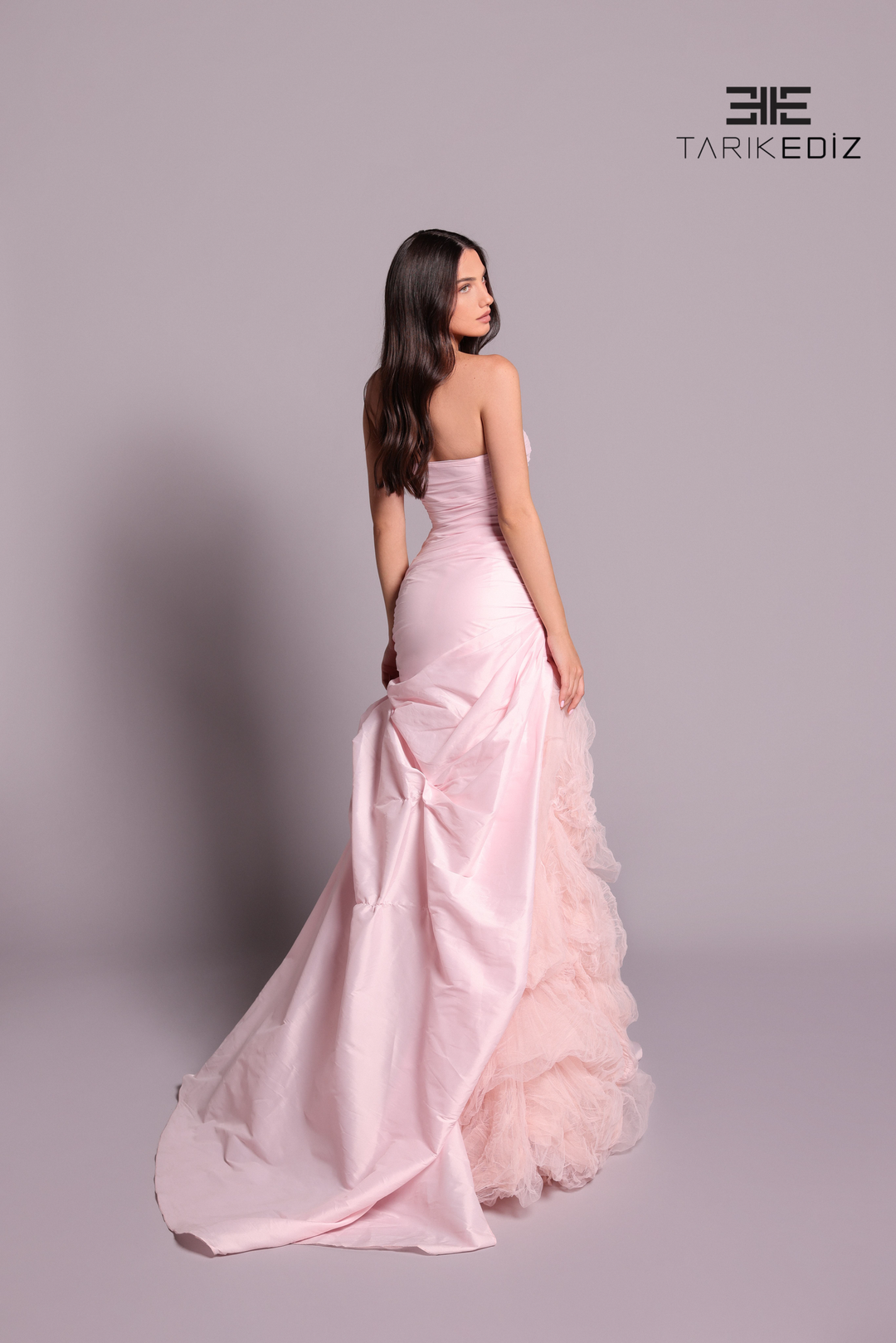 Tarik Ediz 99103 Dress - FOSTANI.com