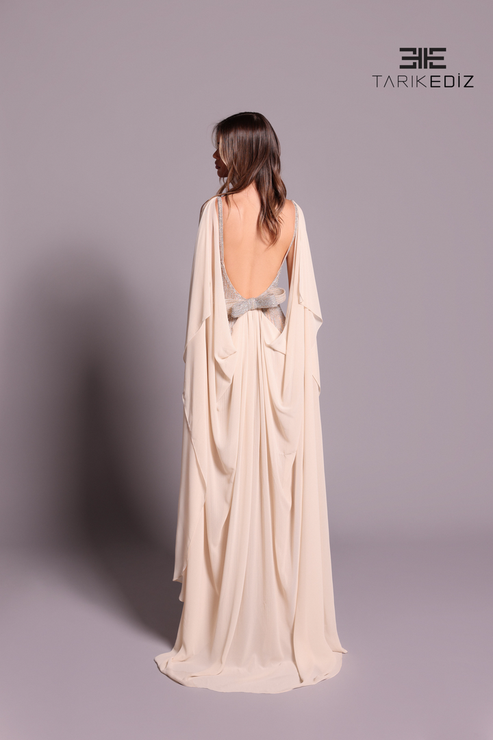 Tarik Ediz 99113 Dress - FOSTANI.com