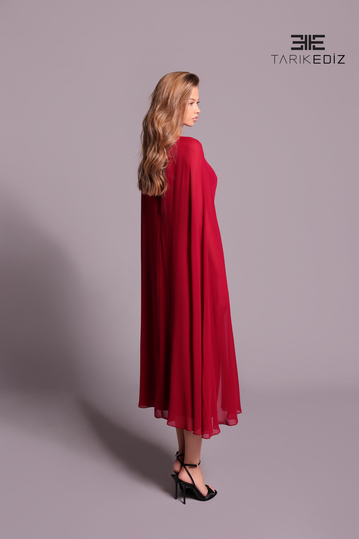 Tarik Ediz 99115 Dress - FOSTANI.com