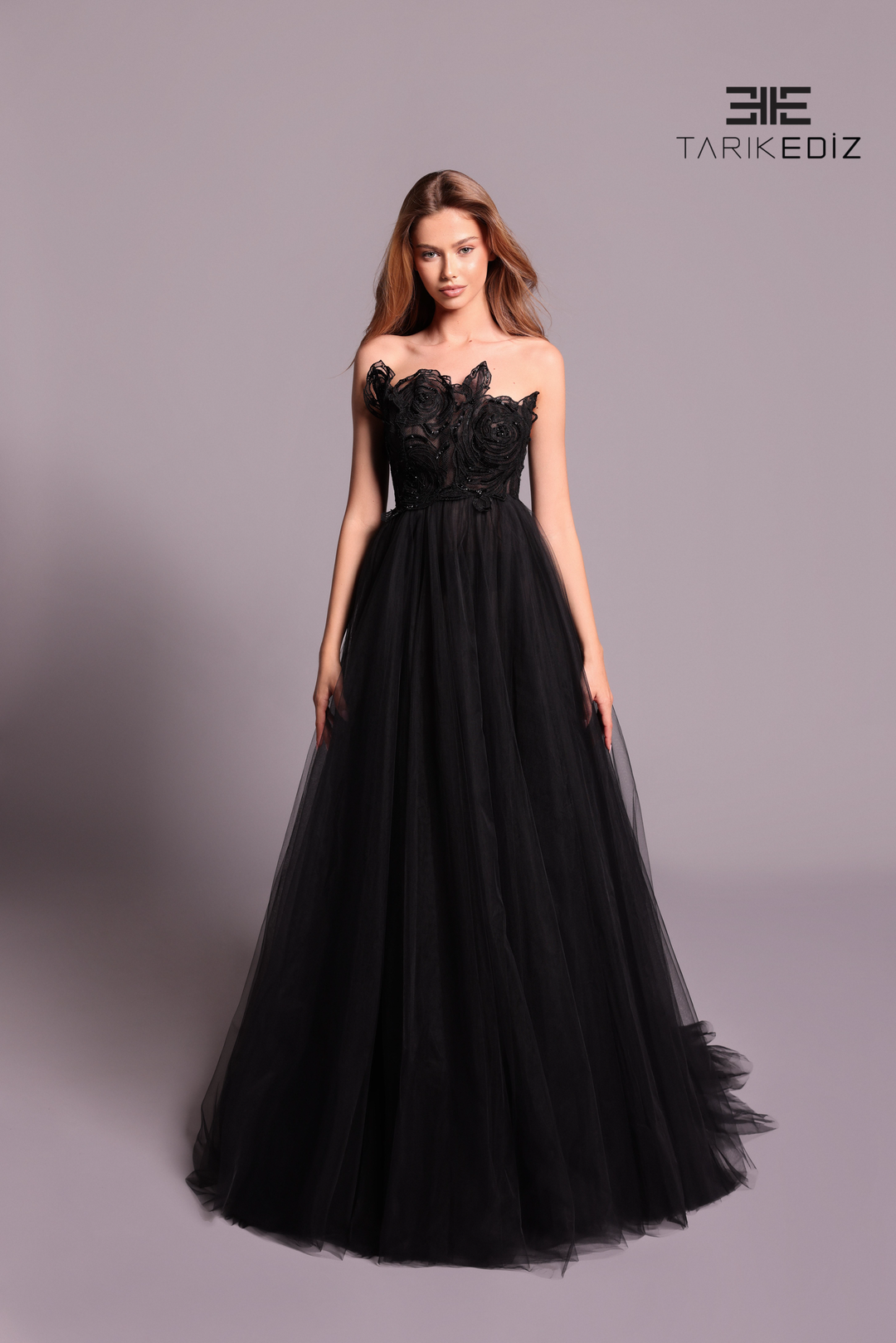 Tarik Ediz 99118 Dress - FOSTANI.com