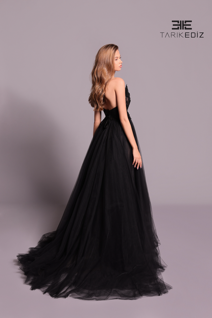 Tarik Ediz 99118 Dress - FOSTANI.com