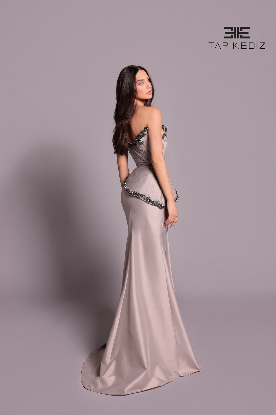 Tarik Ediz 99119 Dress - FOSTANI.com