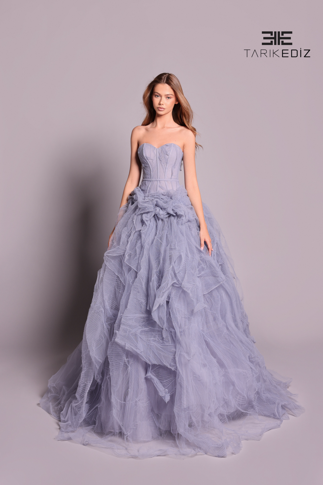 Tarik Ediz 99132 Dress - FOSTANI.com