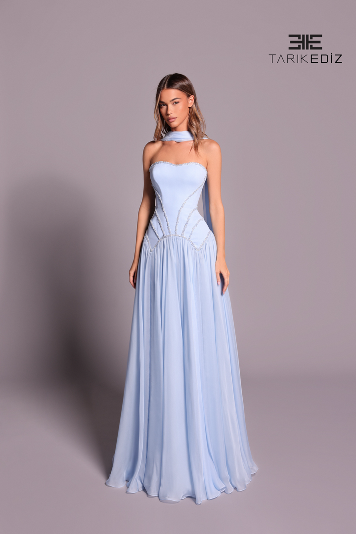 Tarik Ediz 99136 Dress - FOSTANI.com