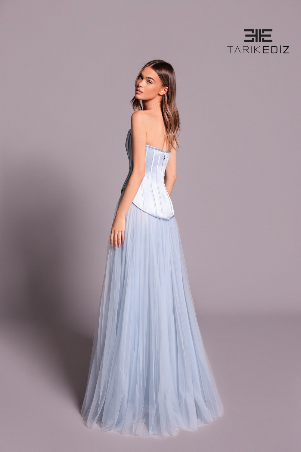 Tarik Ediz 99137 Dress - FOSTANI.com
