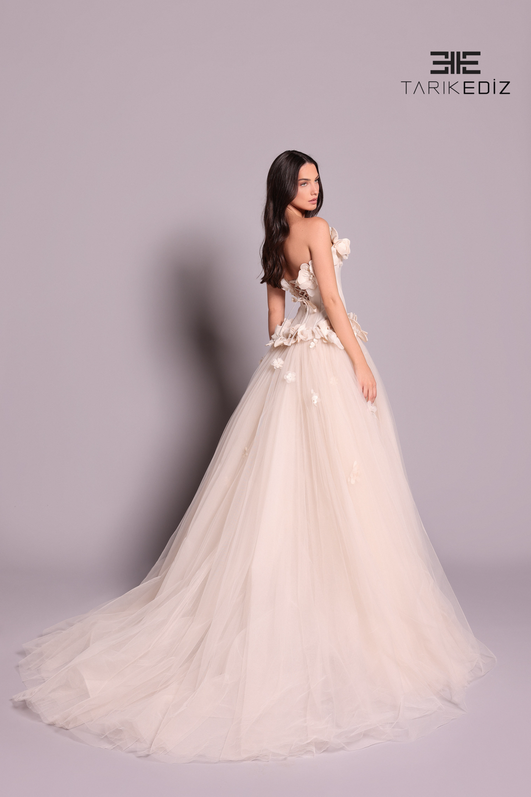 Tarik Ediz 99138 Dress - FOSTANI.com