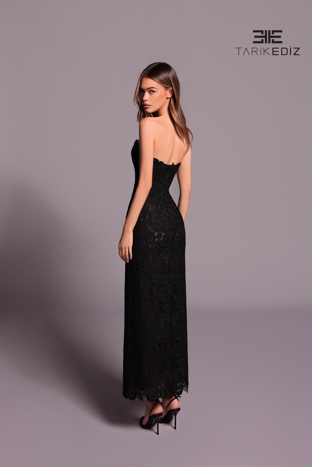 Tarik Ediz 99139 Dress - FOSTANI.com