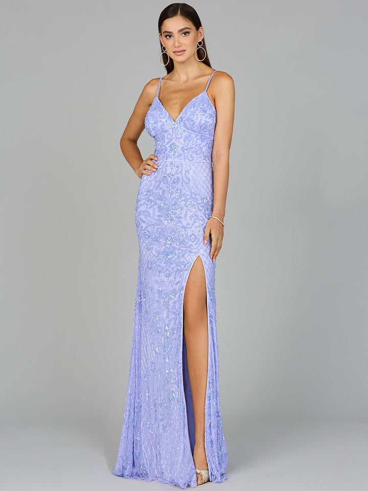 Lara 9961 Dress - FOSTANI.com