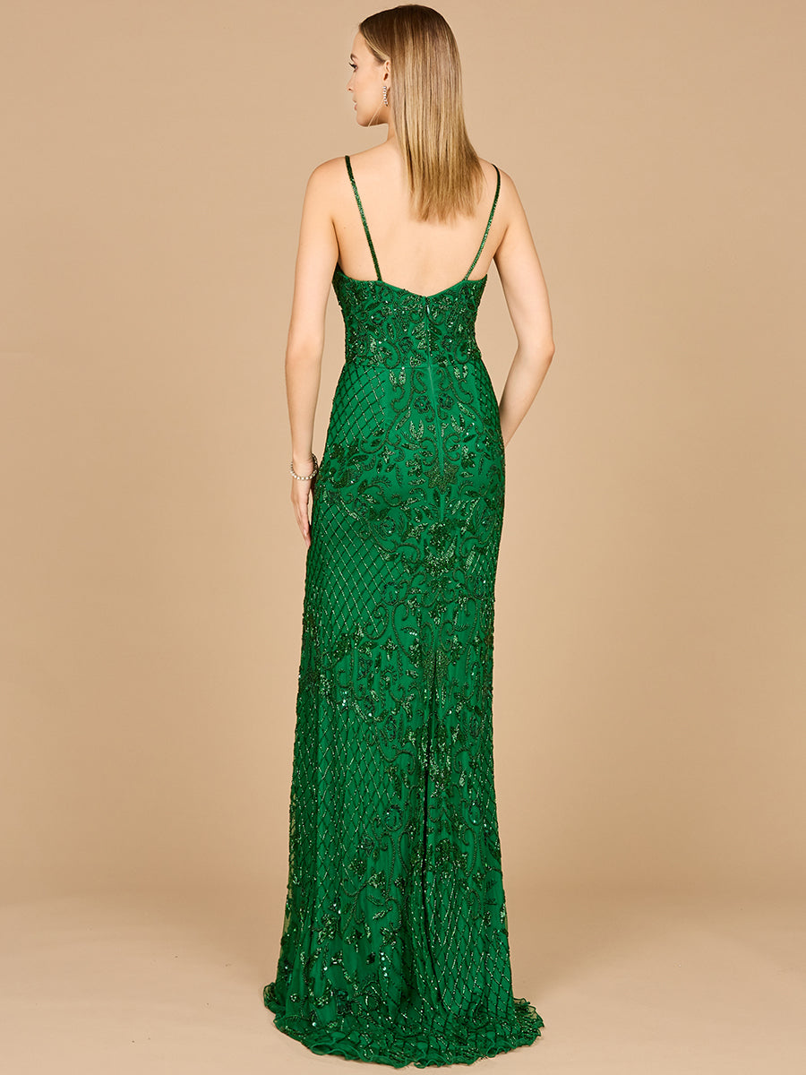 Lara 9961 Dress - FOSTANI.com