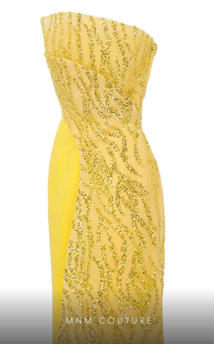 MNM Couture B1116 Dress - FOSTANI.com