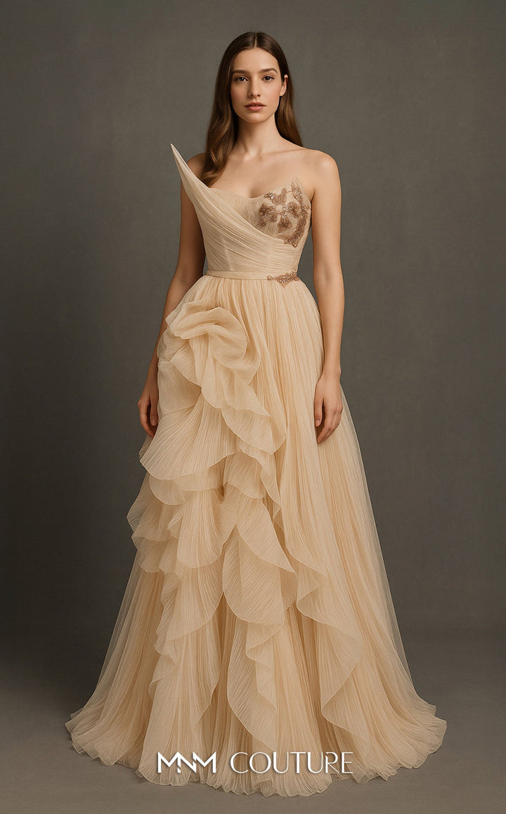 MNM Couture B1168 Dress - FOSTANI.com