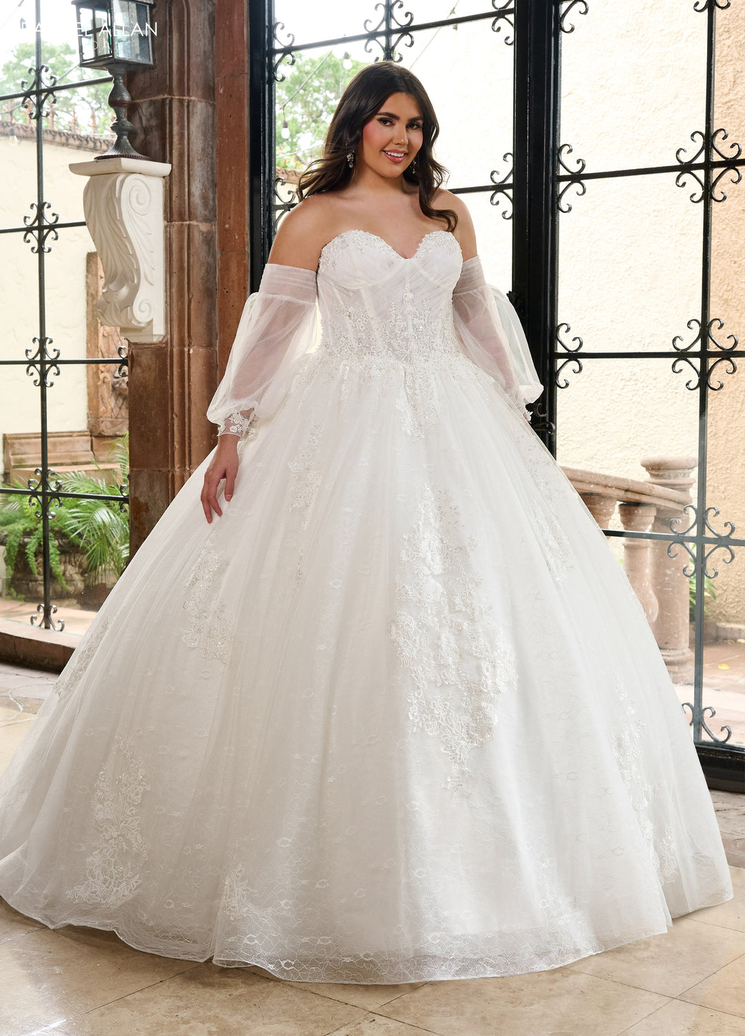 Rachel Allan RB6163 Dress - FOSTANI.com