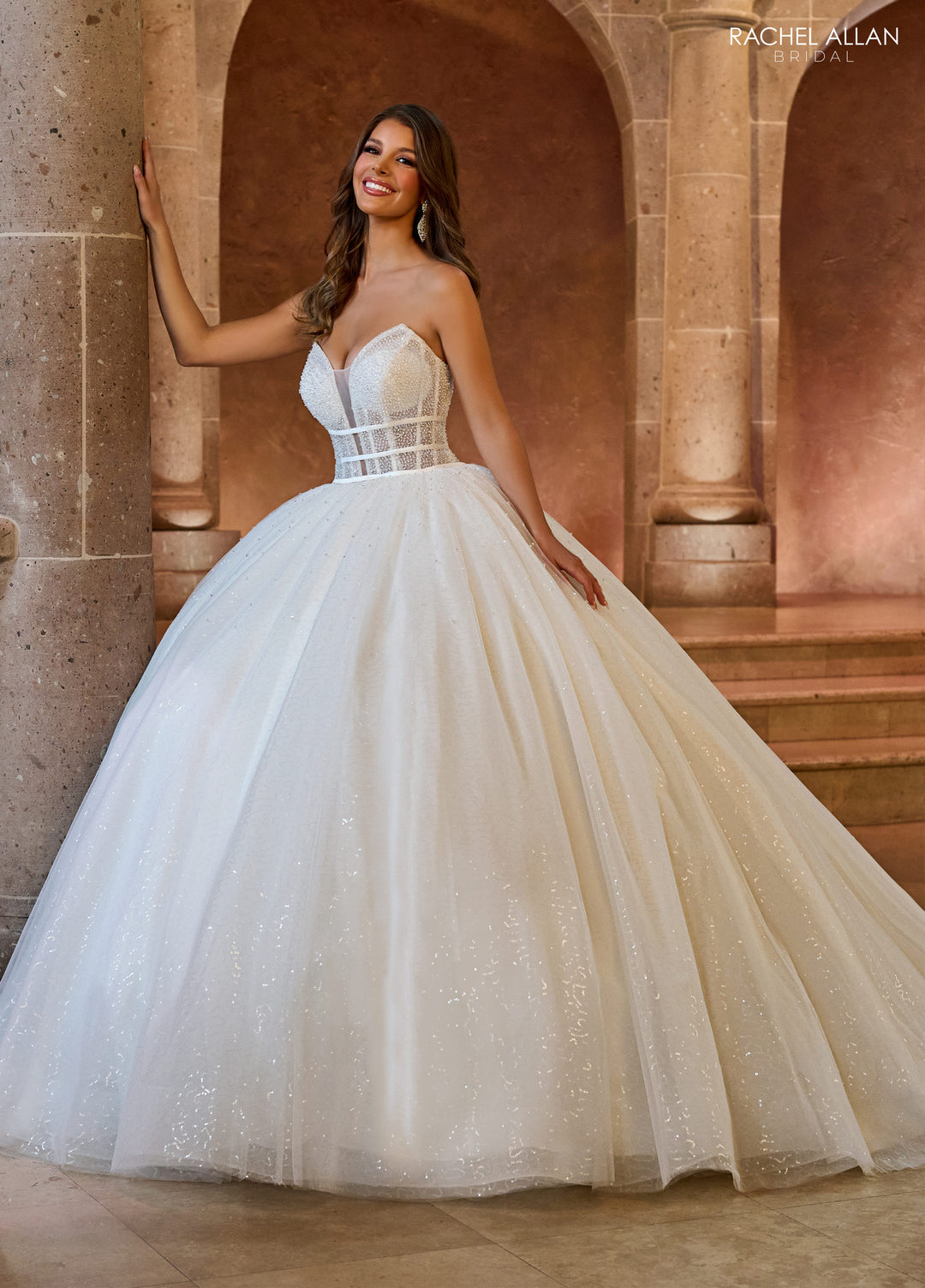 Rachel Allan RB6141 Dress - FOSTANI.com