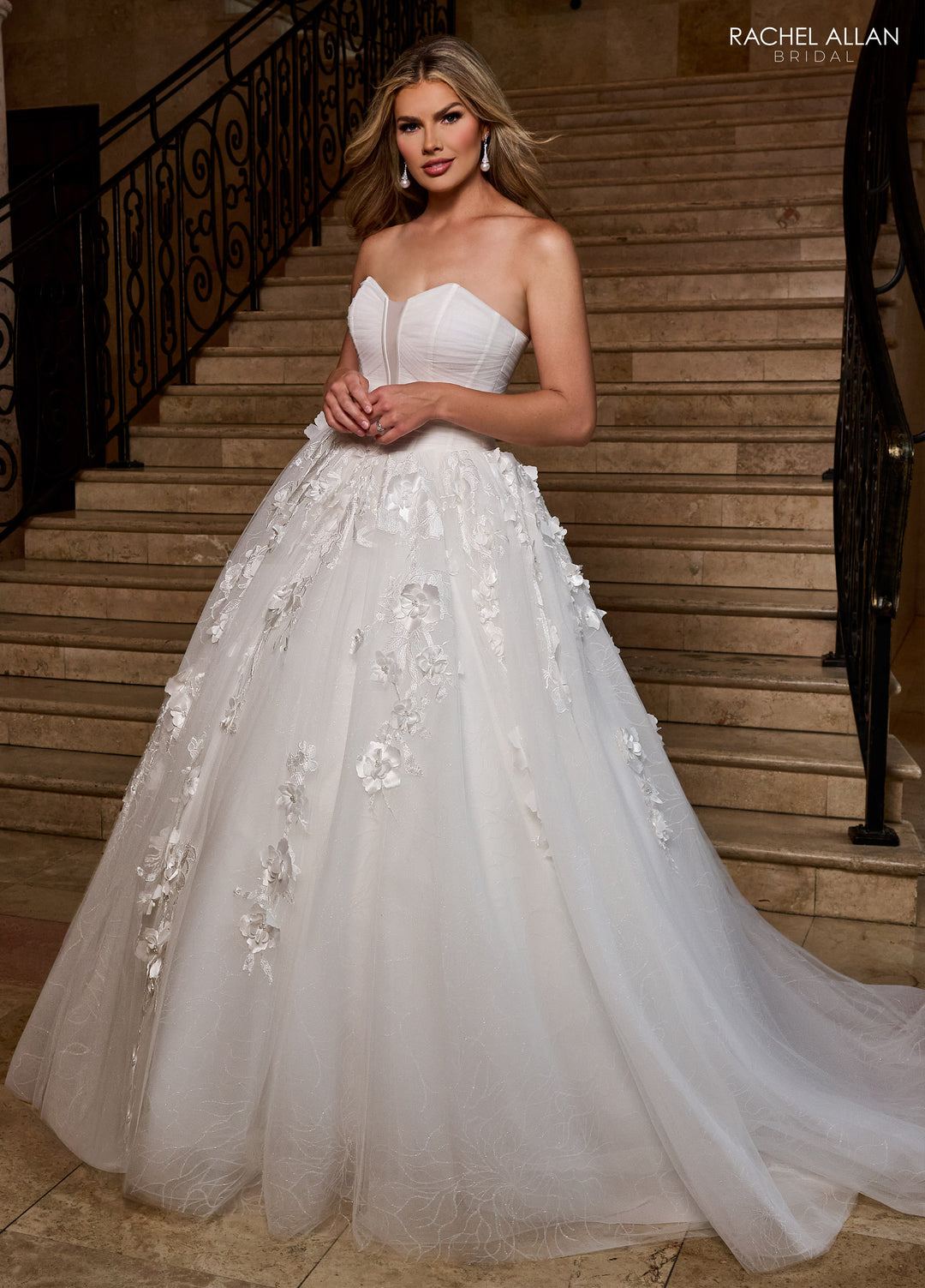 Rachel Allan RB6170 Dress - FOSTANI.com