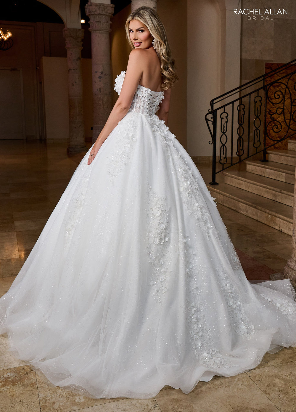 Rachel Allan RB6167 Dress - FOSTANI.com