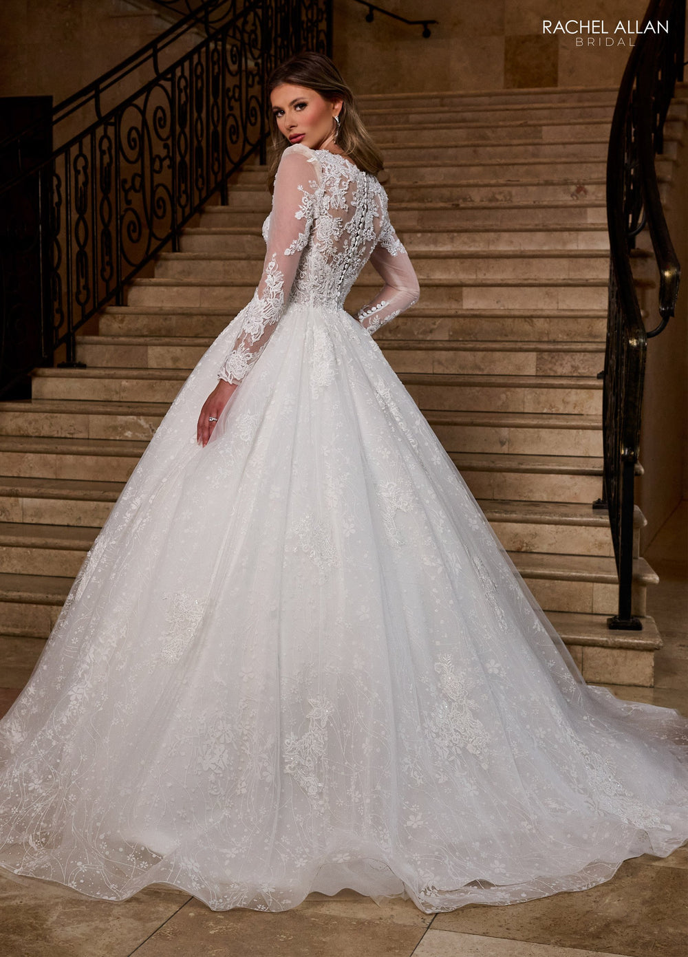 Rachel Allan RB6172 Dress - FOSTANI.com