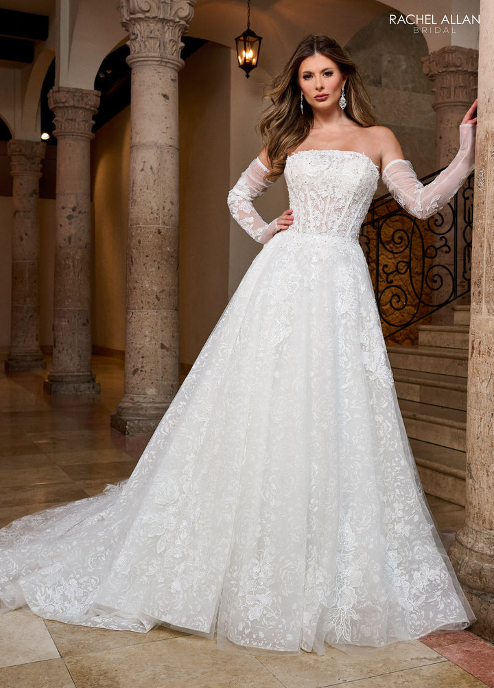 Rachel Allan RB5080 Dress - FOSTANI.com