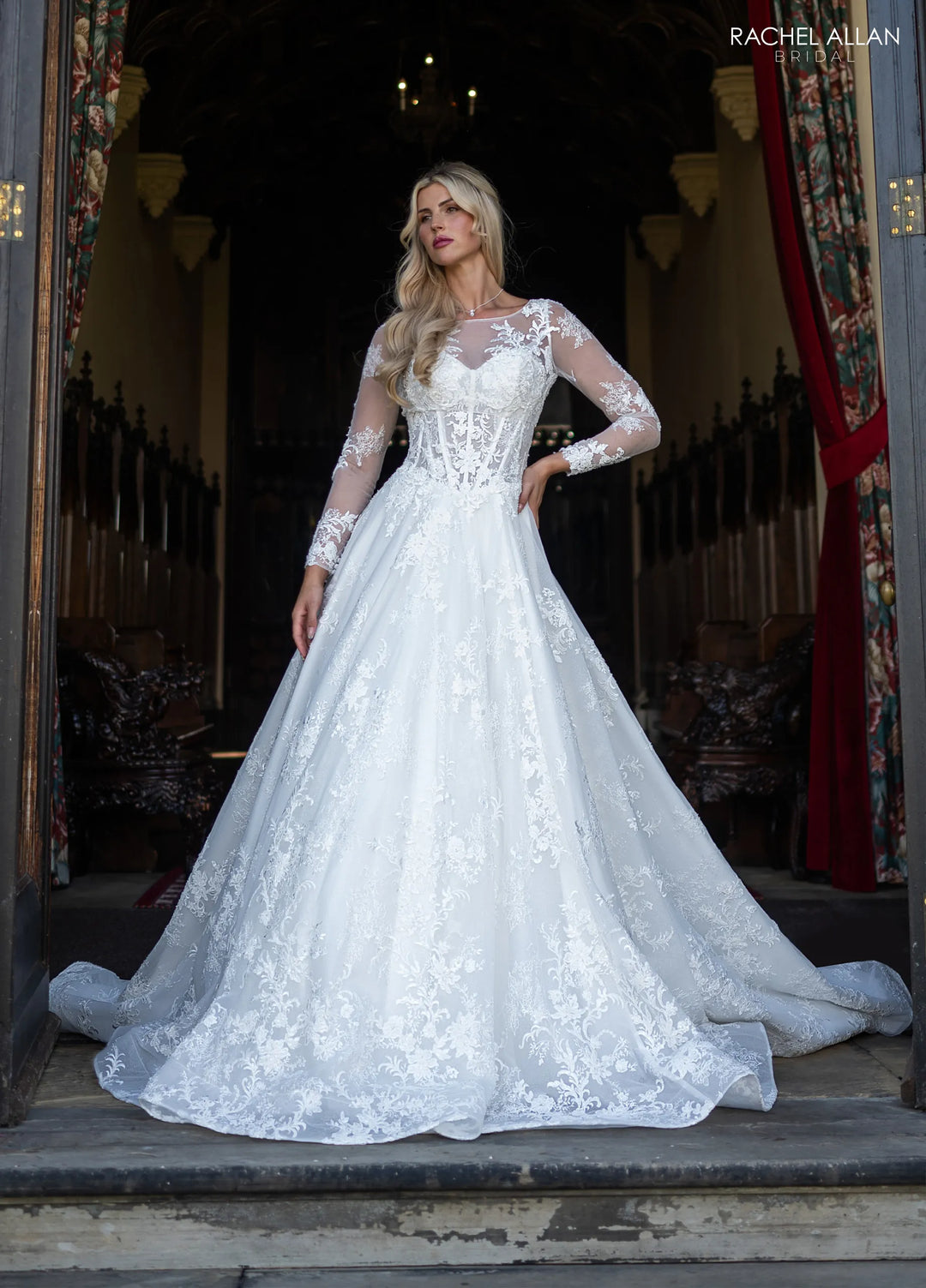 Rachel Allan RB5132 Dress - FOSTANI.com