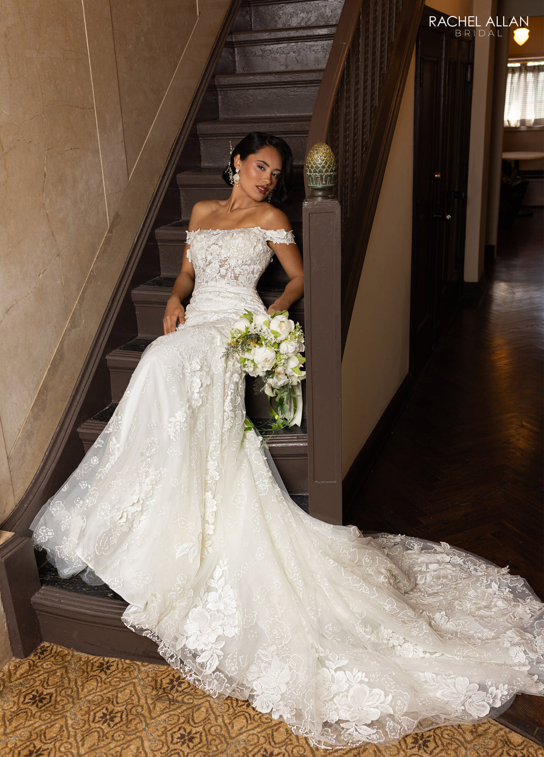 Rachel Allan RB5082 Dress - FOSTANI.com