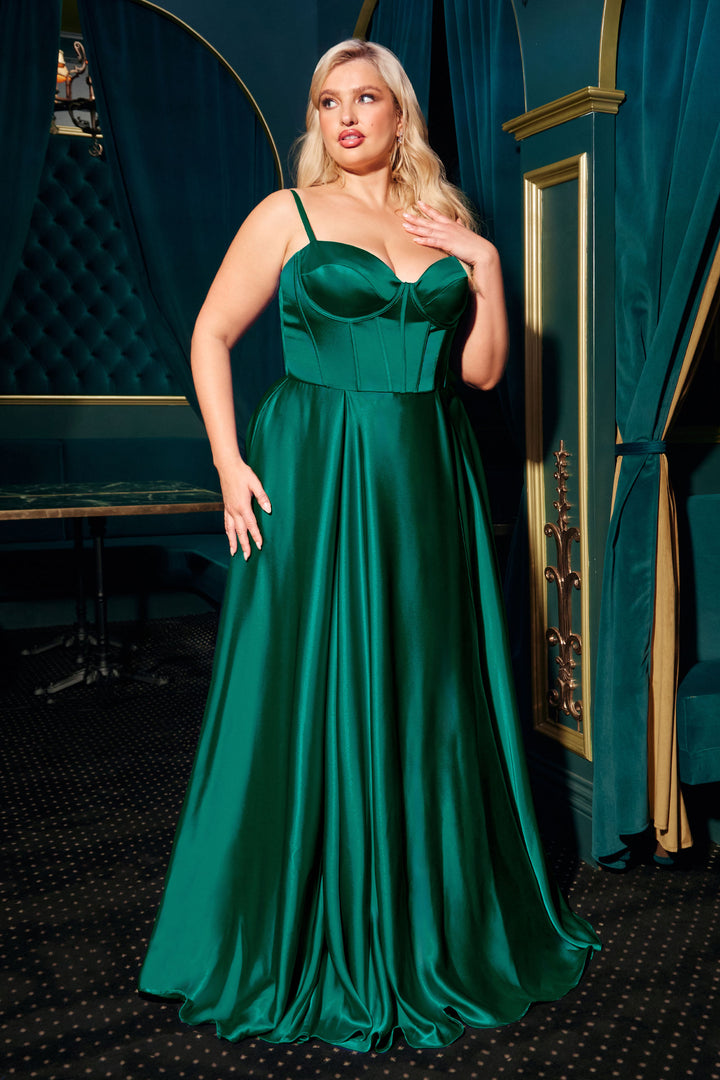 Cinderella Divine CD337C Dress - FOSTANI.com