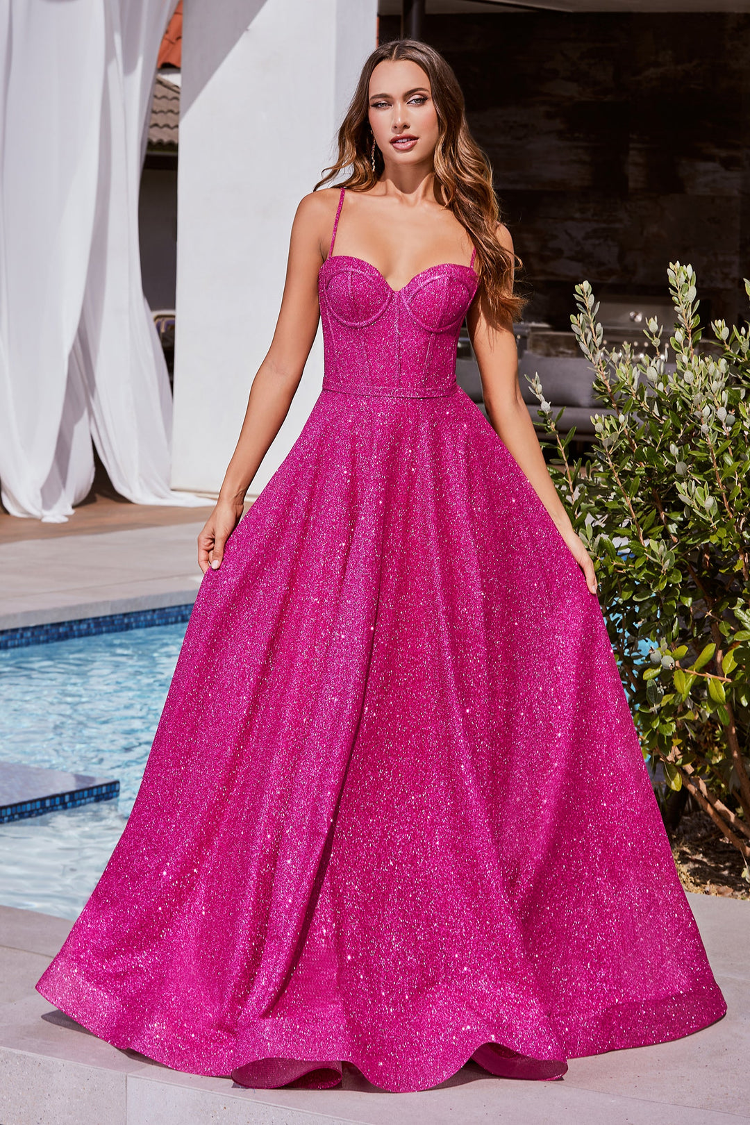 Cinderella S483 DRESS - FOSTANI