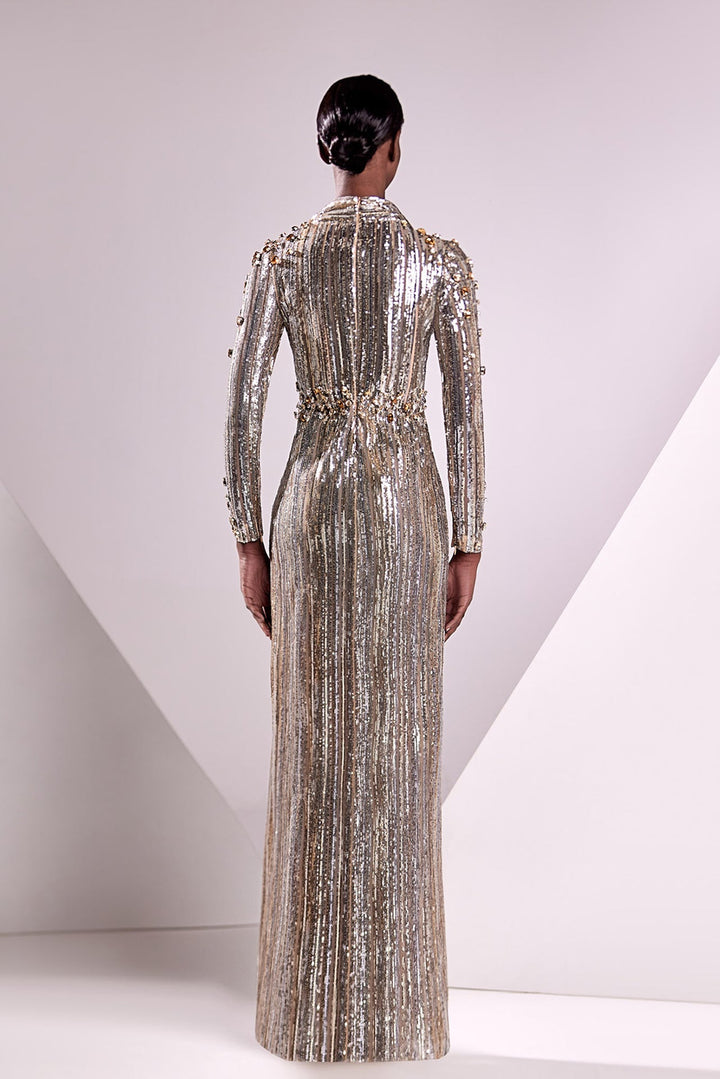 Edward Arsouni Couture 917 Dress