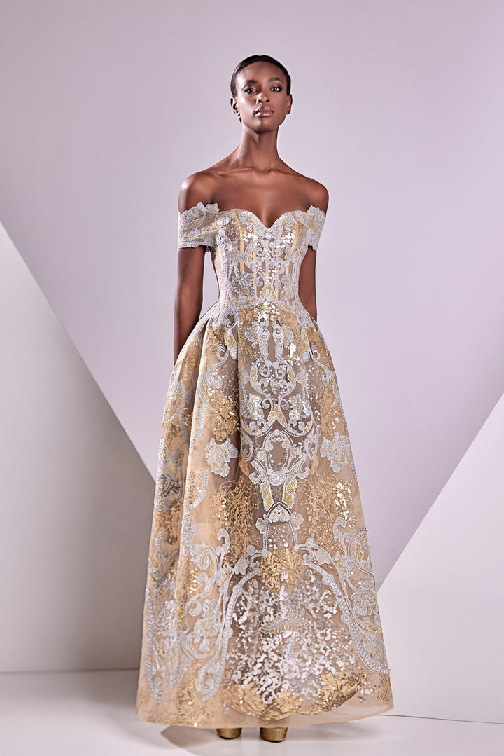 Edward Arsouni Couture 918 Dress