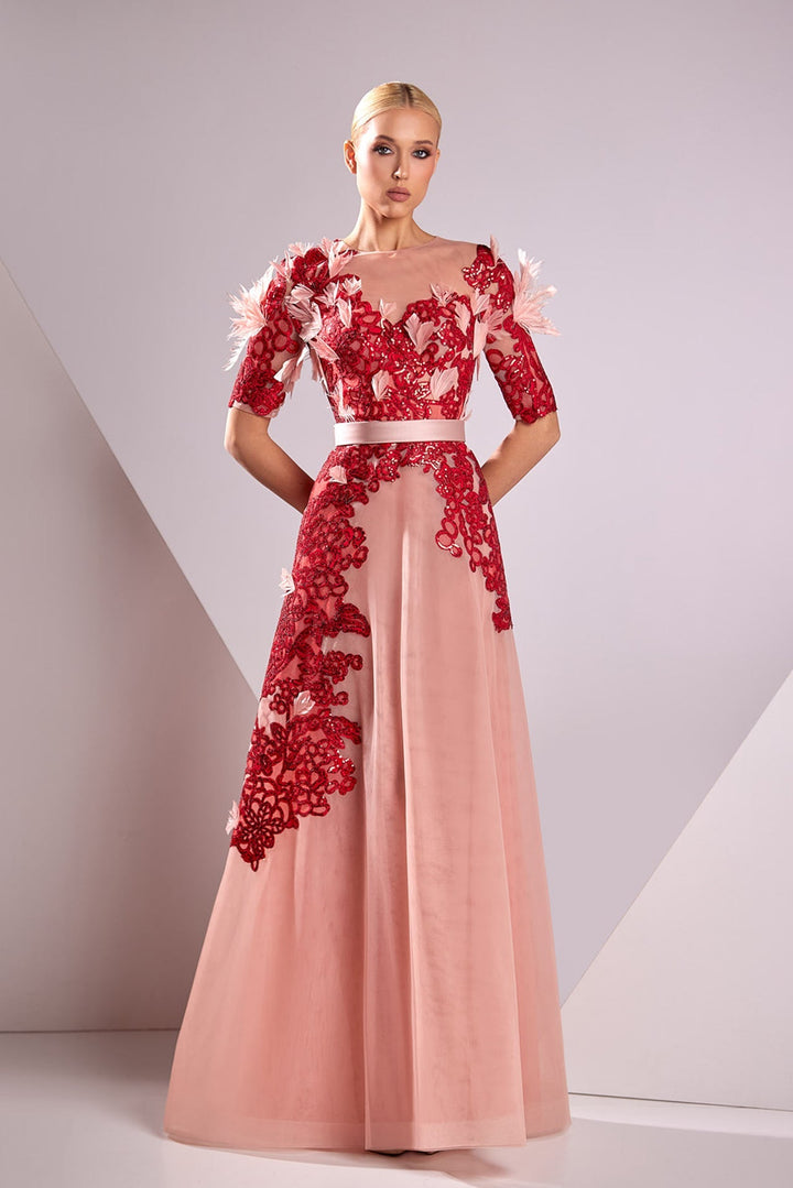 Edward Arsouni Couture 933 Dress