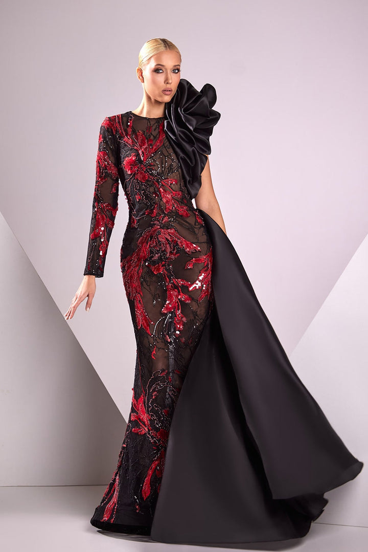 Edward Arsouni Couture 939 Dress