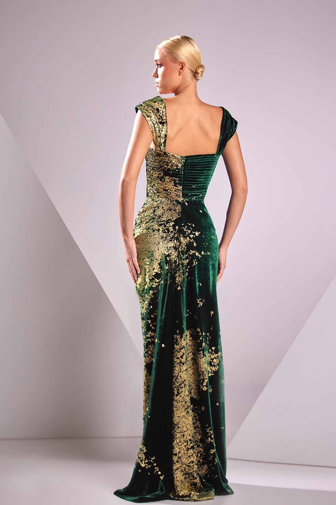 Edward Arsouni Couture 955 Dress