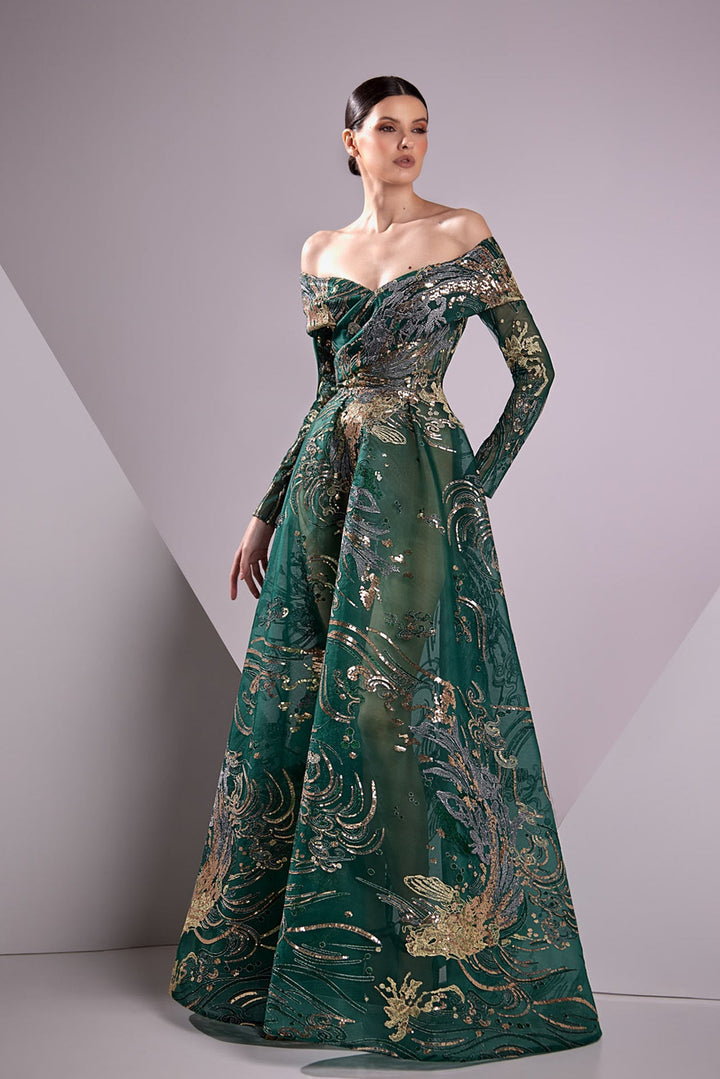 Edward Arsouni Couture 957 Dress