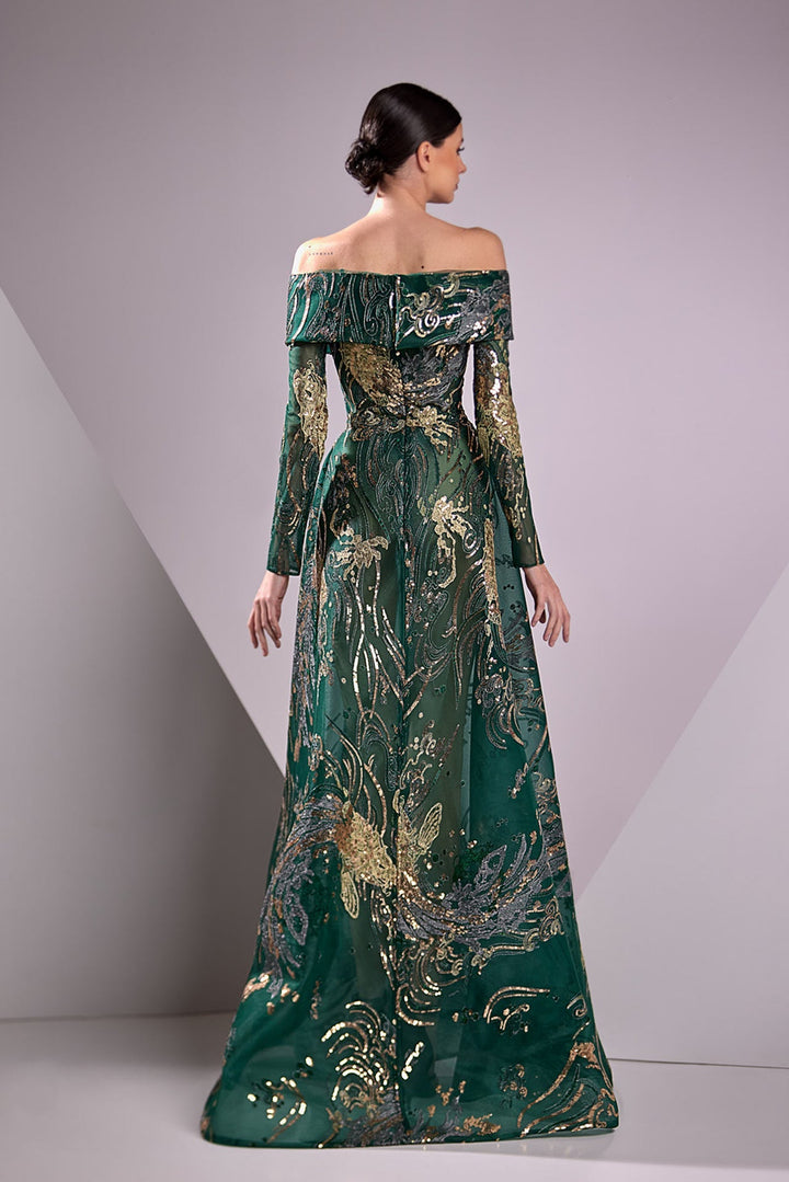 Edward Arsouni Couture 957 Dress